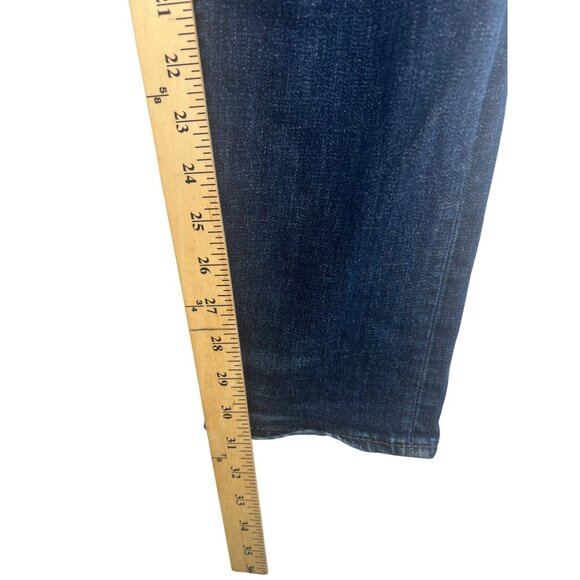 Diesel Mens Buster Regular Slim Tapered Stretch Jeans W28 L32 Blue Distressed - Picture 14 of 16